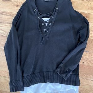 Women’s Black Sweater in Size XXL